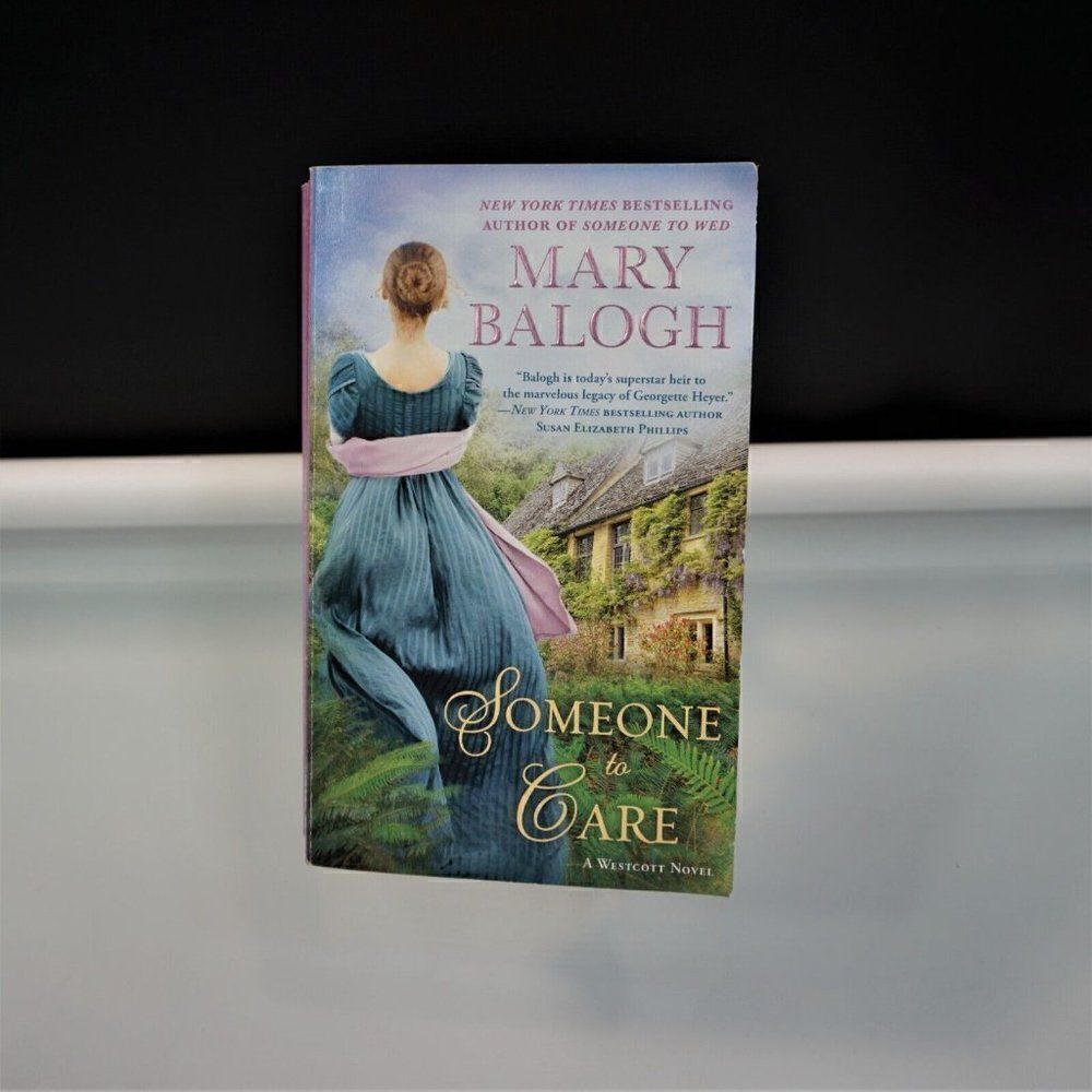 Someone to Care by Mary Balogh A Westcott Novel 2018 Jove Mass Market Paperback